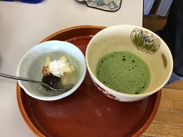 お茶会