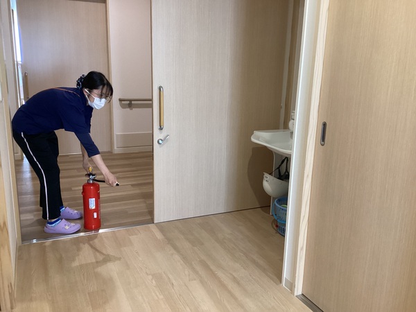 避難訓練3
