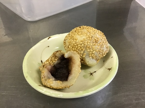 ごま団子