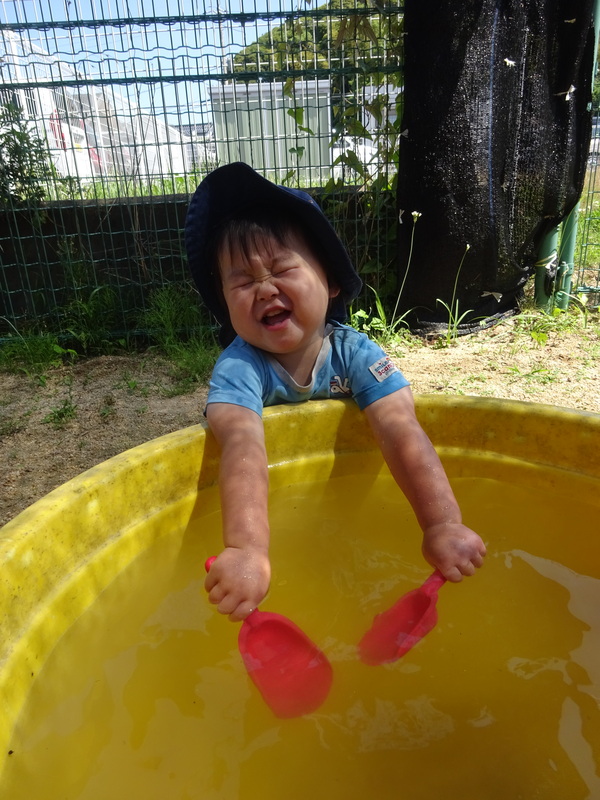 水遊び (2)