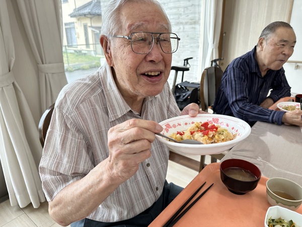 食事の様子
