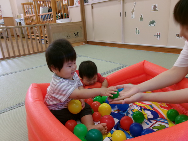 ボールプール（２）