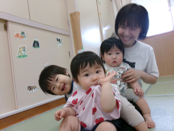 触れ合いあそび