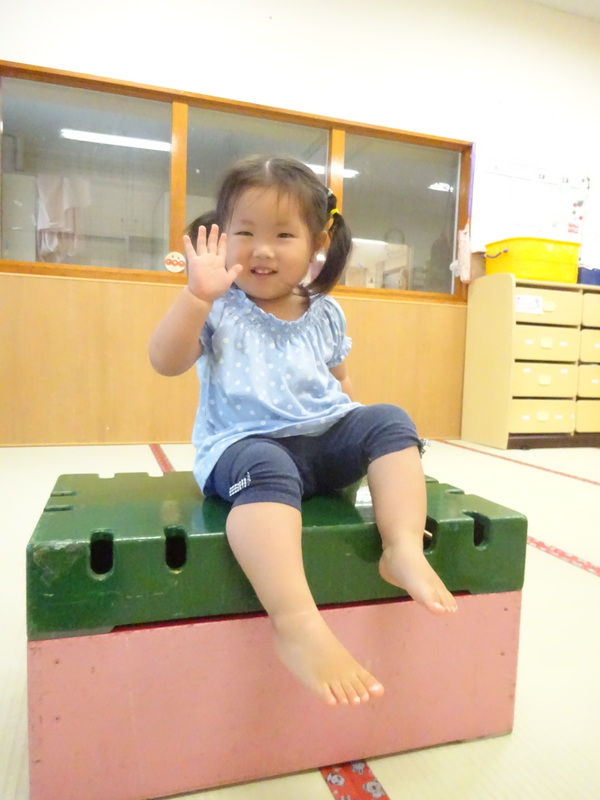 こうぎだいのぼりをする様子 (5)