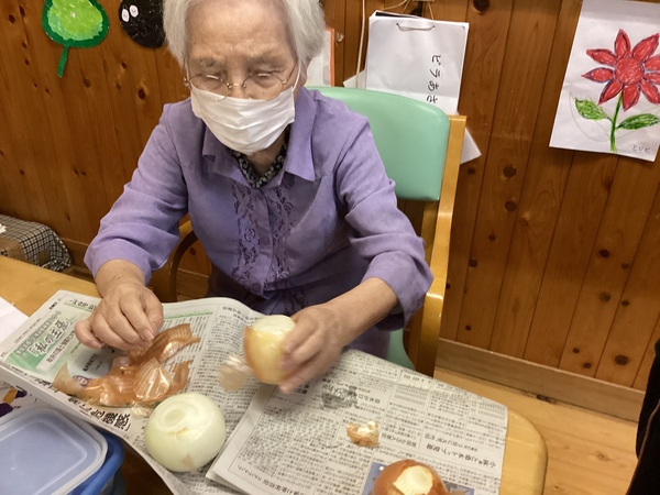 野菜の下処理