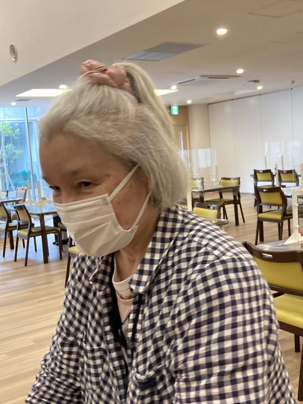 Mさんシュシュ2