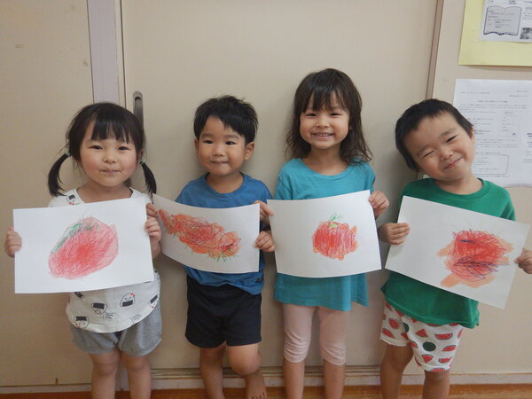 完成した絵