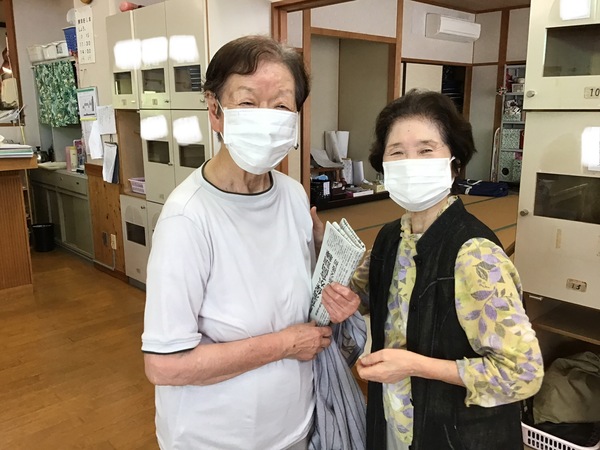 久しぶりの再会
