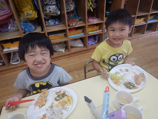 給食の時間こと