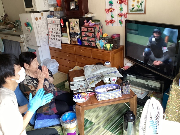 観戦