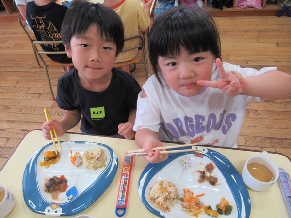 8月誕生会5