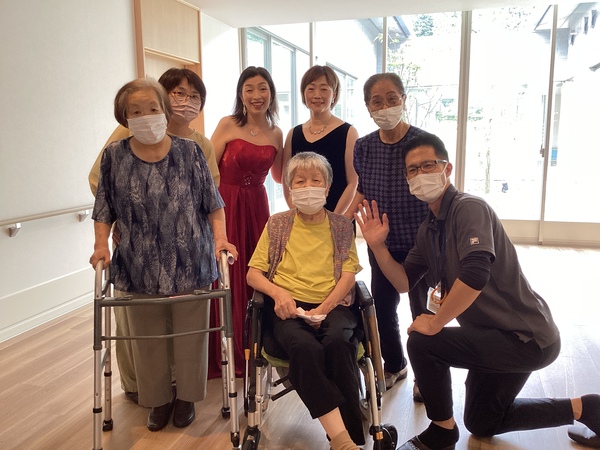 記念撮影です