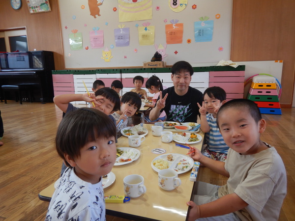 夏のビュッフェ (9)