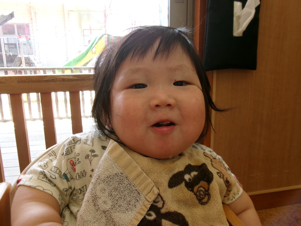 笑う