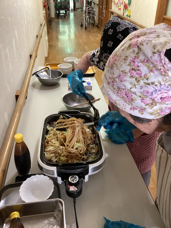 炒める2