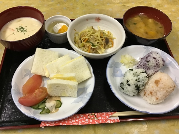 選択メニュー