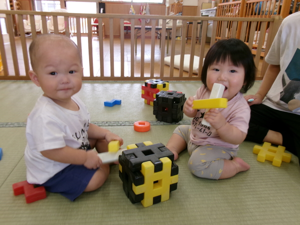 ブロックで遊ぶ