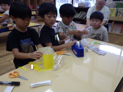 製作の様子