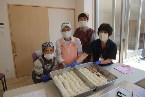 おにぎり完成