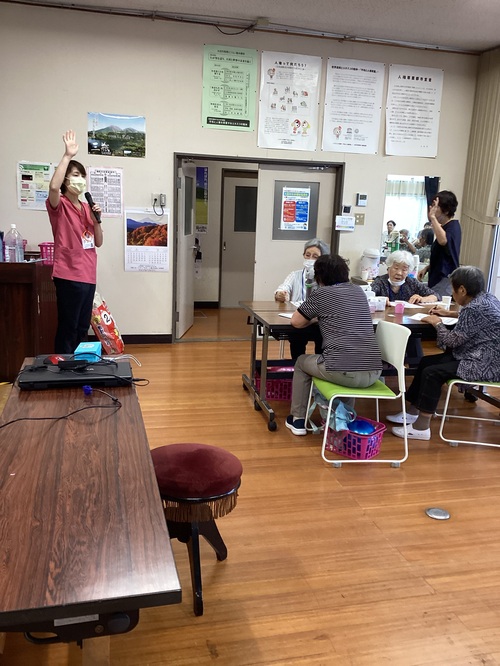 永田ヘルパー説明