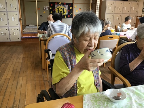 お茶会