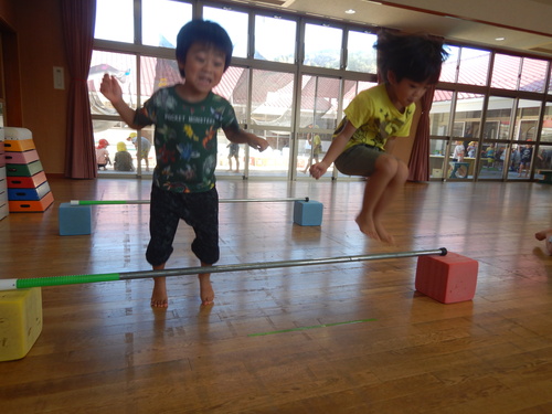 運動会の練習の様子 (3)