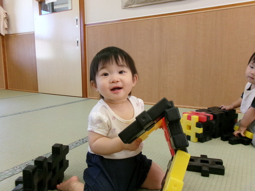 ブロックで遊ぶ
