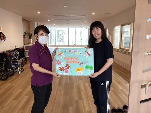 川合保育園からのプレゼント