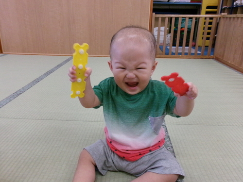 笑う