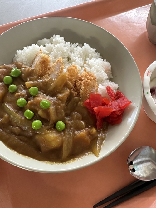 カツカレー