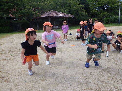 散歩の様子