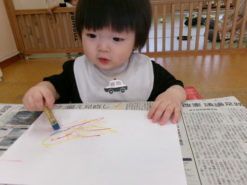お絵描き５