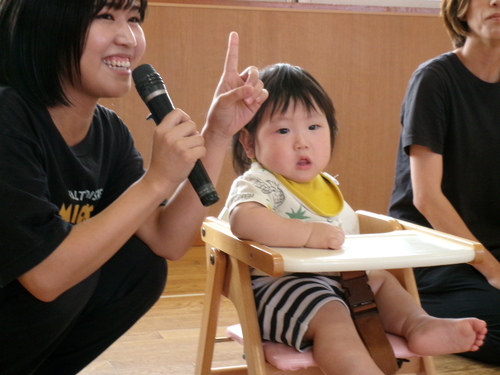 誕生会の様子１