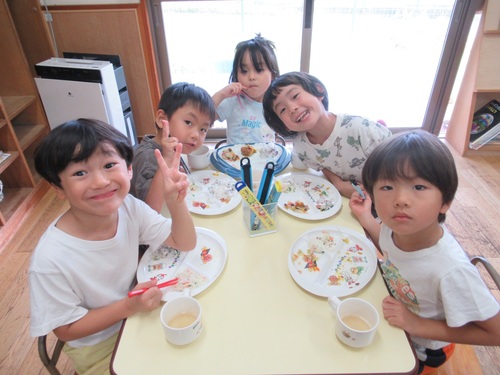 誕生会給食5