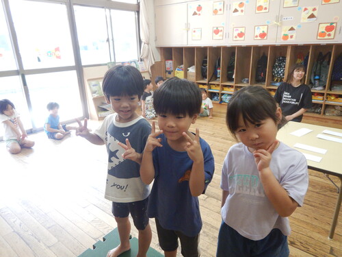 運動会練習の様子 (5)