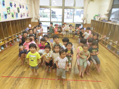 おばけのプレゼント (5)