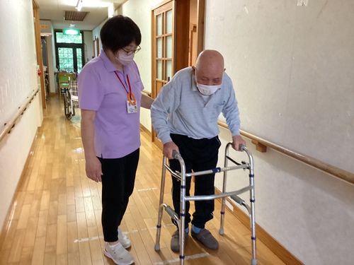 歩行訓練