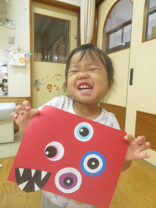 モンスター制作 (1)