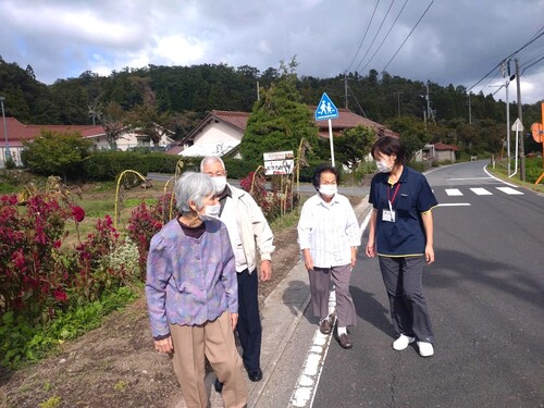 屋外訓練