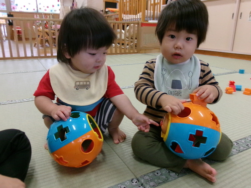 室内遊びの様子７