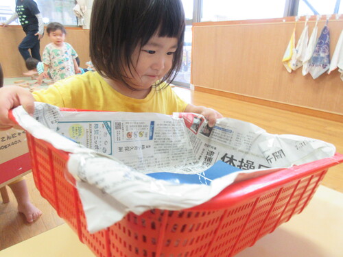 ビー玉を転がしている様子 (3)