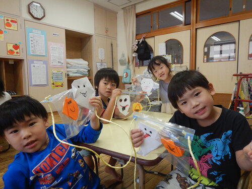 おばけ製作 (4)