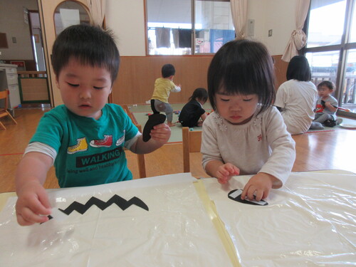 製作の様子 (1)