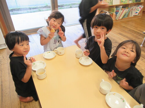 かぼちゃスープ3