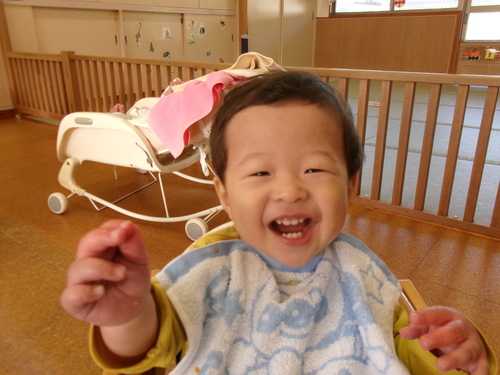 笑う