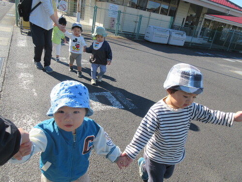 散歩の様子 (1)