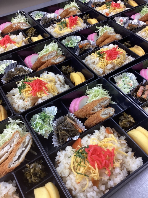 ふれあい弁当2