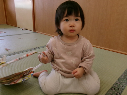 広告遊びの様子6