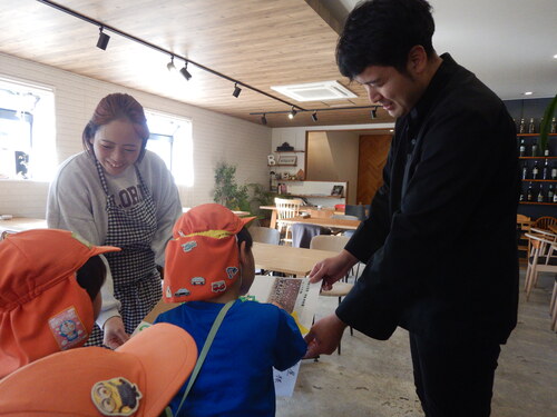 ハロウィンのお礼 (1)