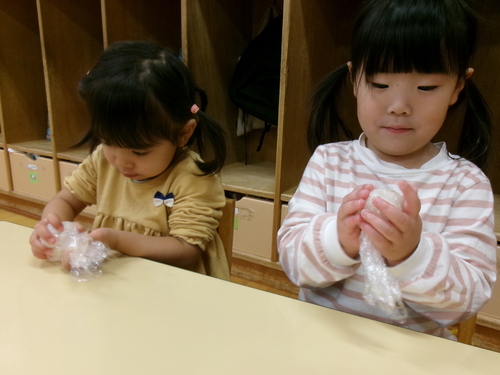 お弁当ごっこ (4)